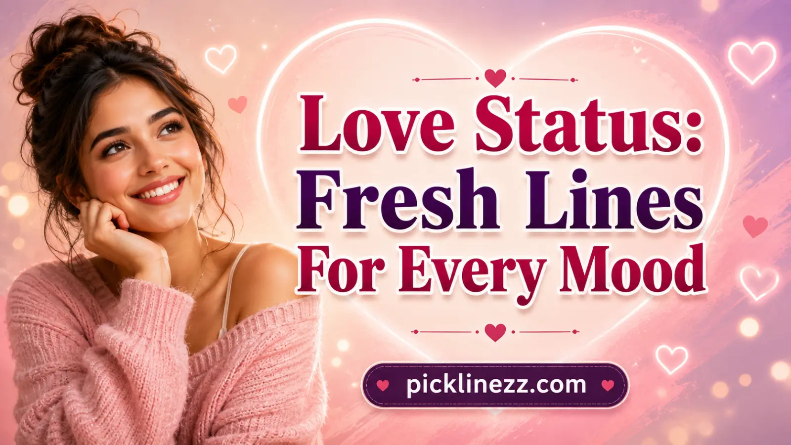 Love Status: Fresh Lines For Every Mood