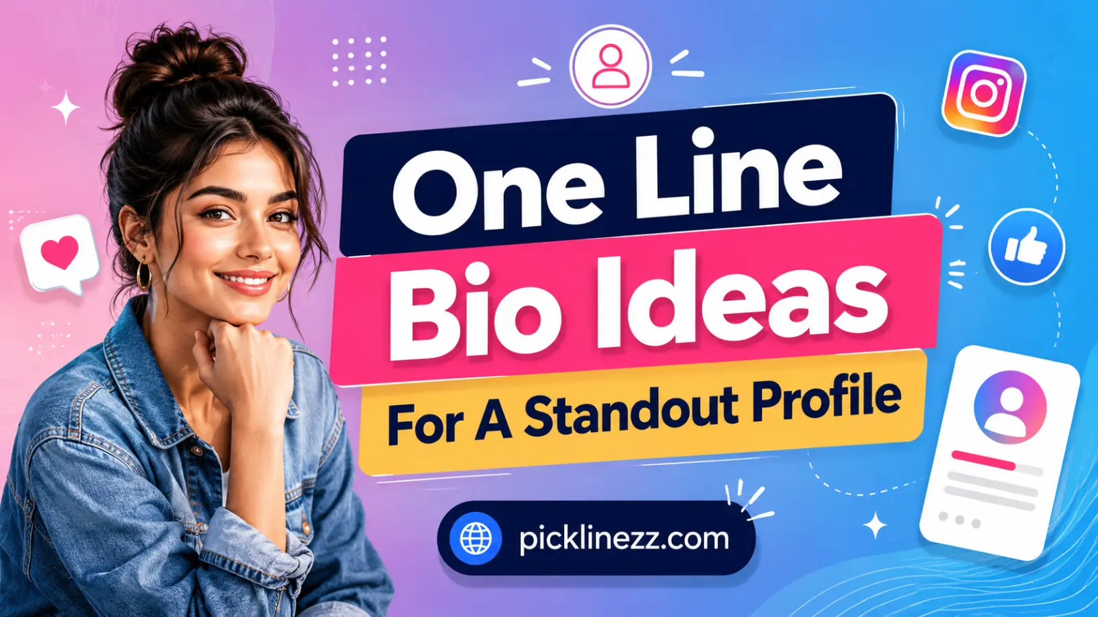 One Line Bio Ideas For A Standout Profile