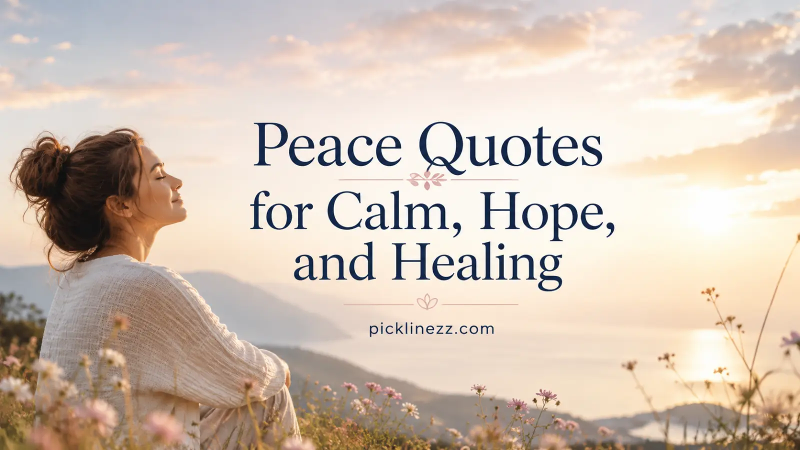 Peace Quotes for Calm, Hope, and Healing