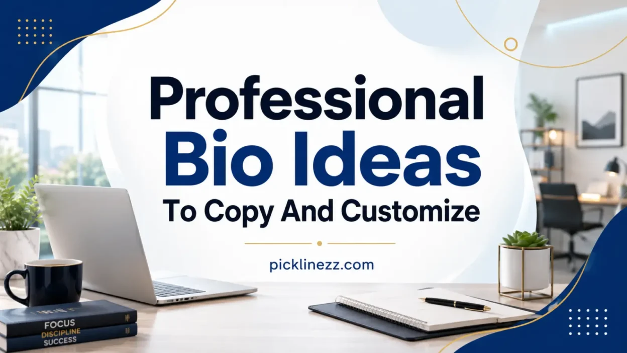 Professional Bio Ideas To Copy And Customize