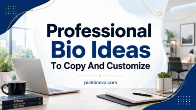 Professional Bio Ideas To Copy And Customize