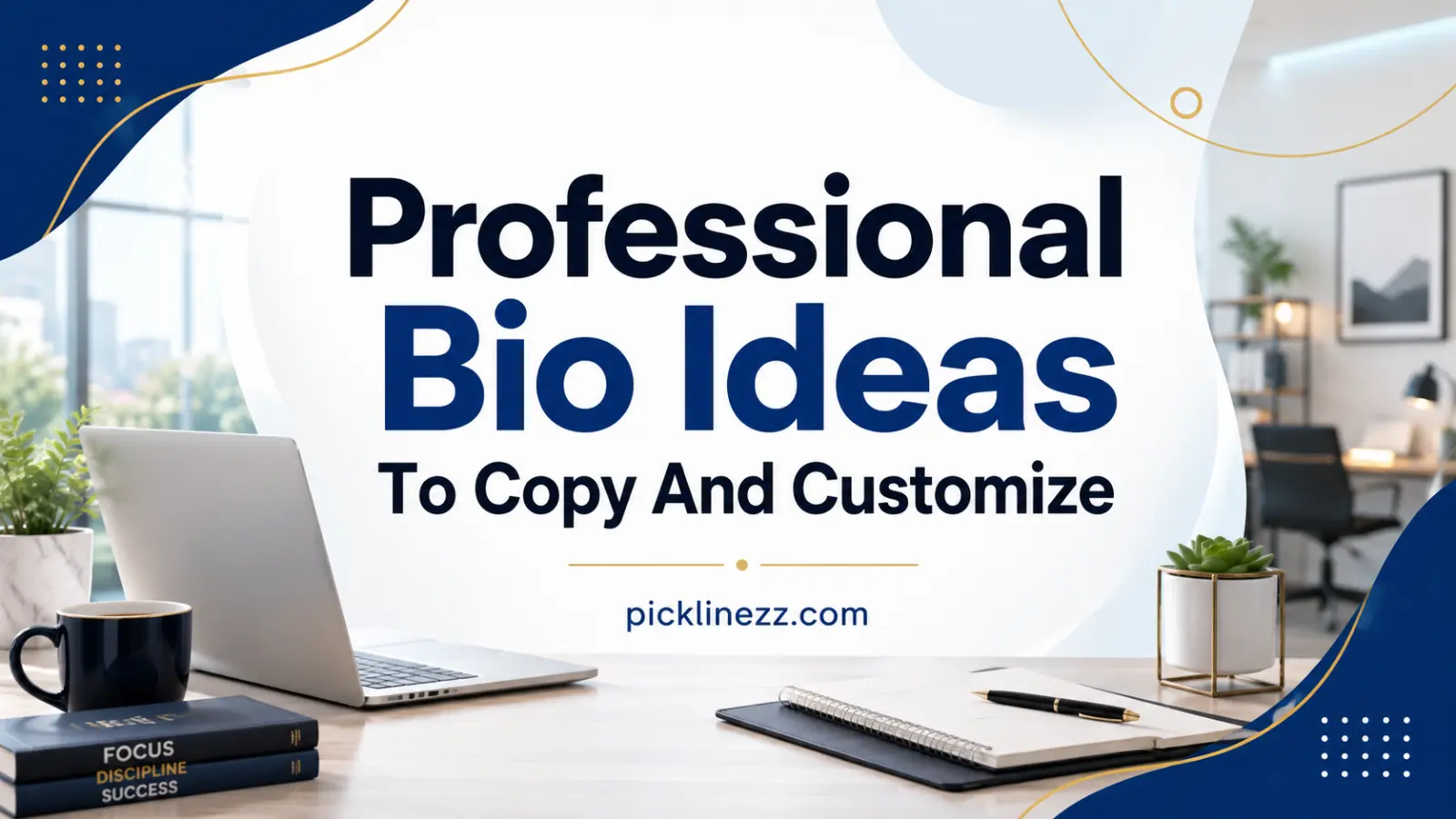 Professional Bio Ideas To Copy And Customize