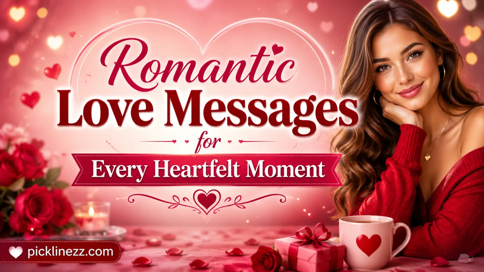 Romantic Love Messages for Every Heartfelt Moment