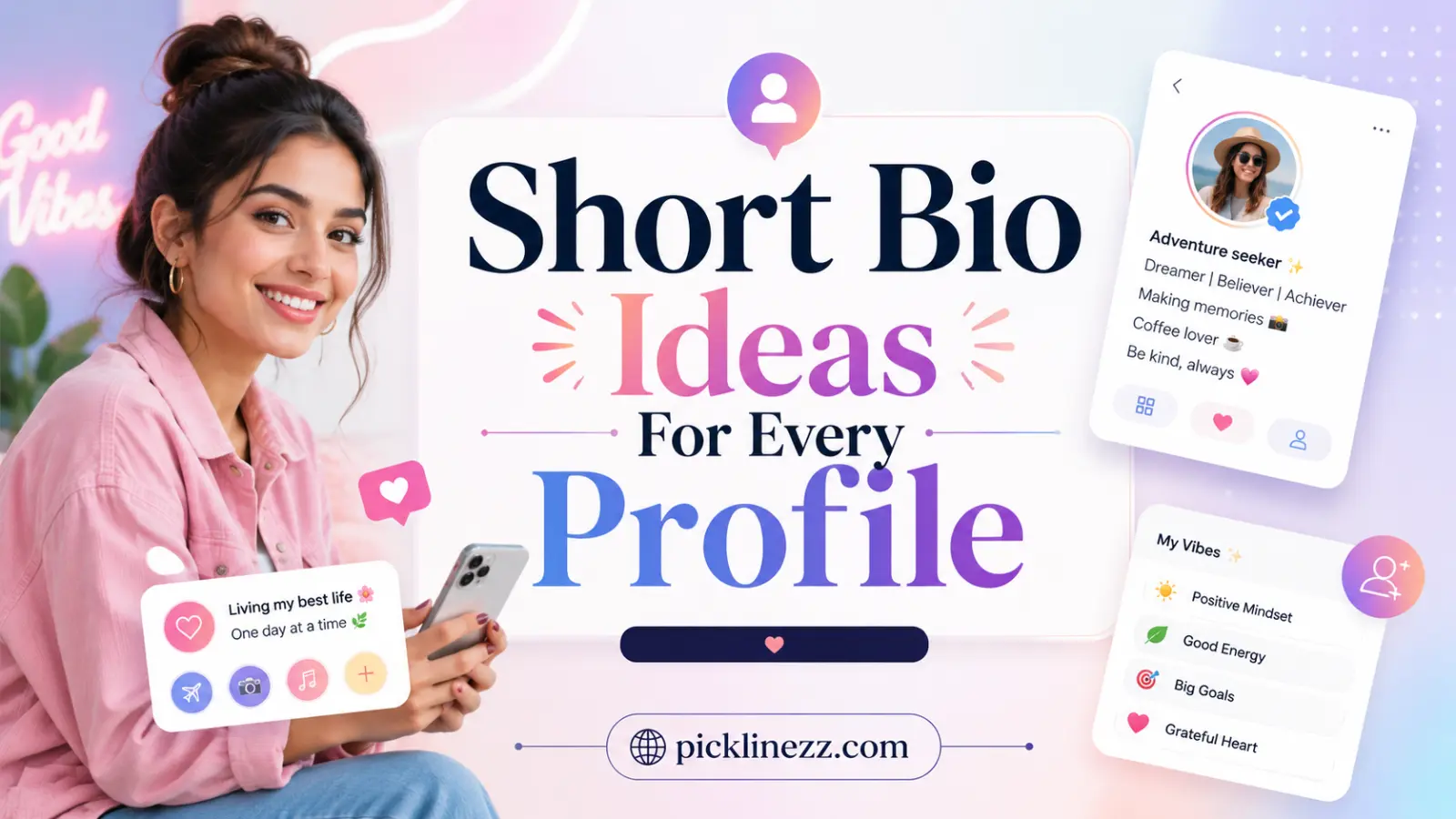 Short Bio Ideas For Every Profile