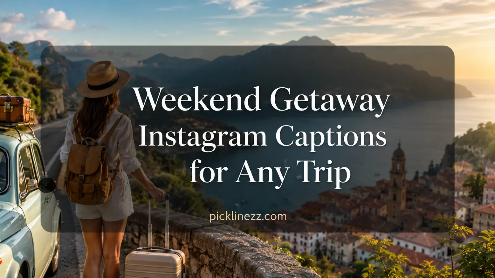 Weekend Getaway Instagram Captions for Any Trip
