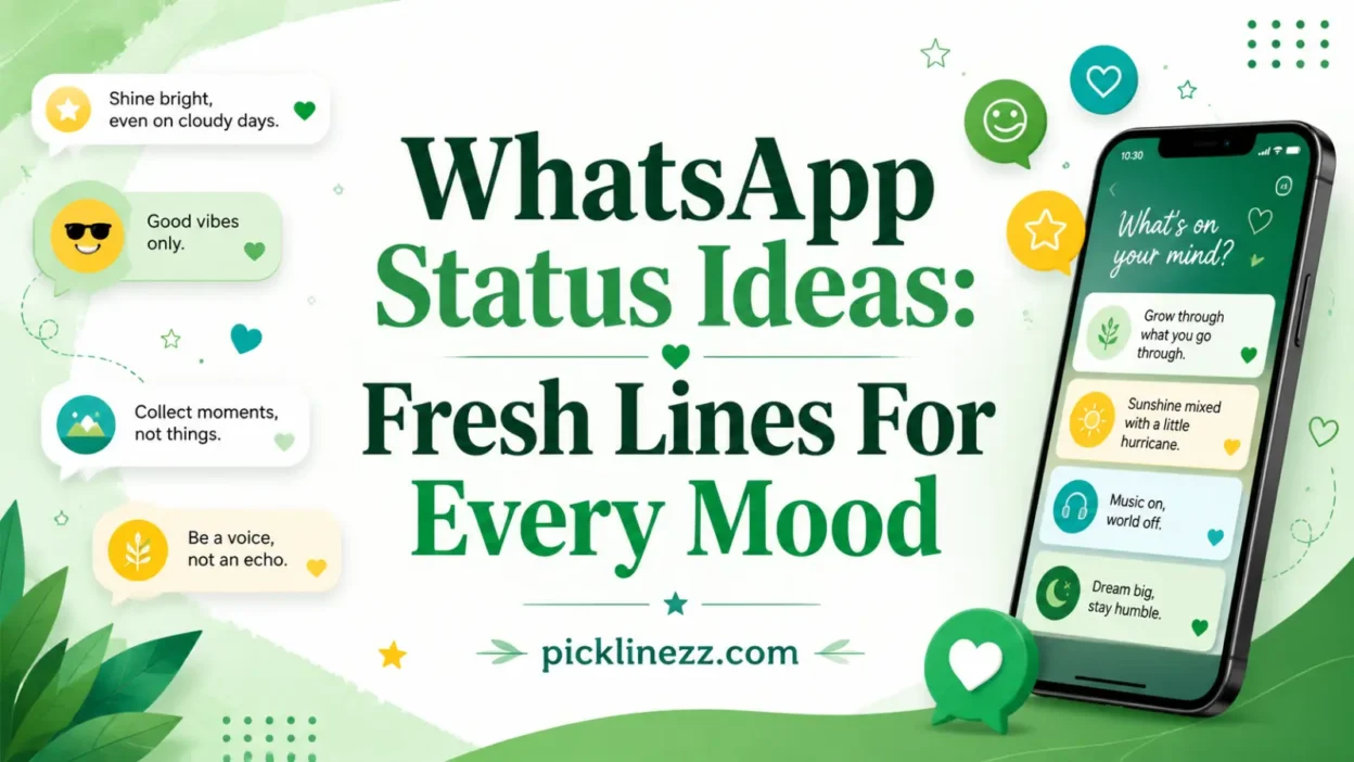 WhatsApp Status Ideas: Fresh Lines For Every Mood