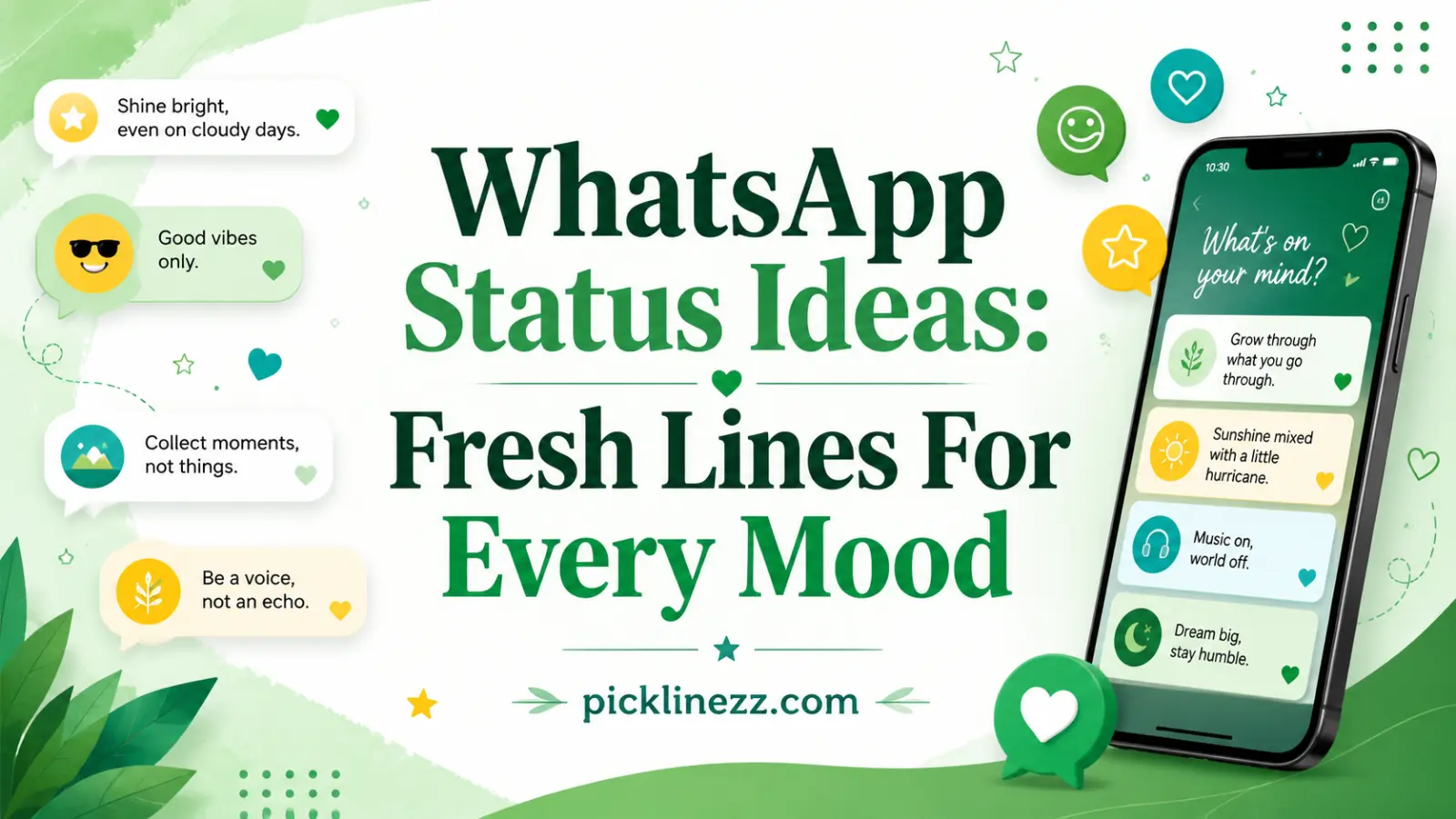 WhatsApp Status Ideas: Fresh Lines For Every Mood