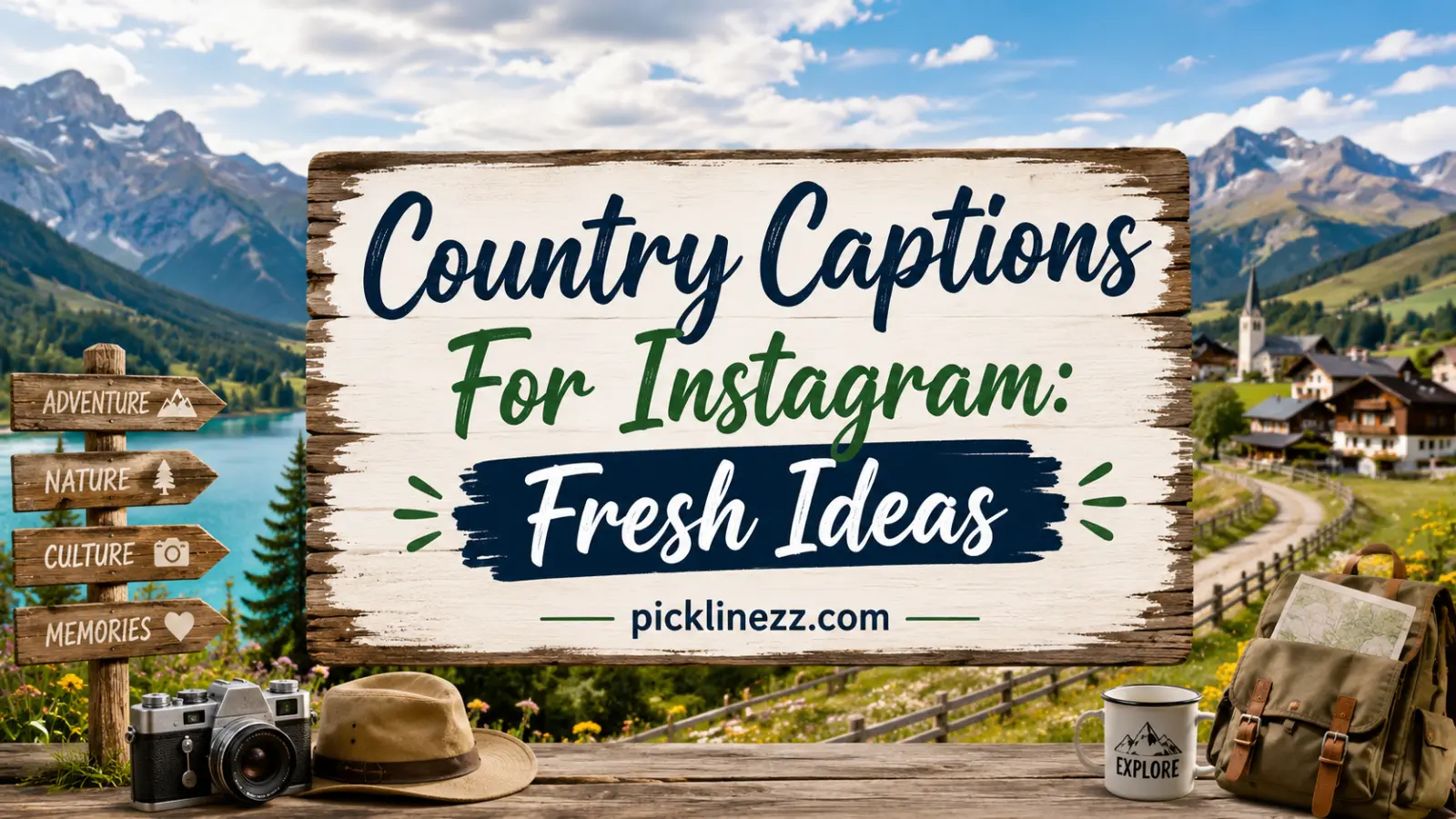 Country Captions For Instagram: Fresh Ideas