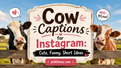 Cow Captions for Instagram: Cute, Funny, Short Ideas