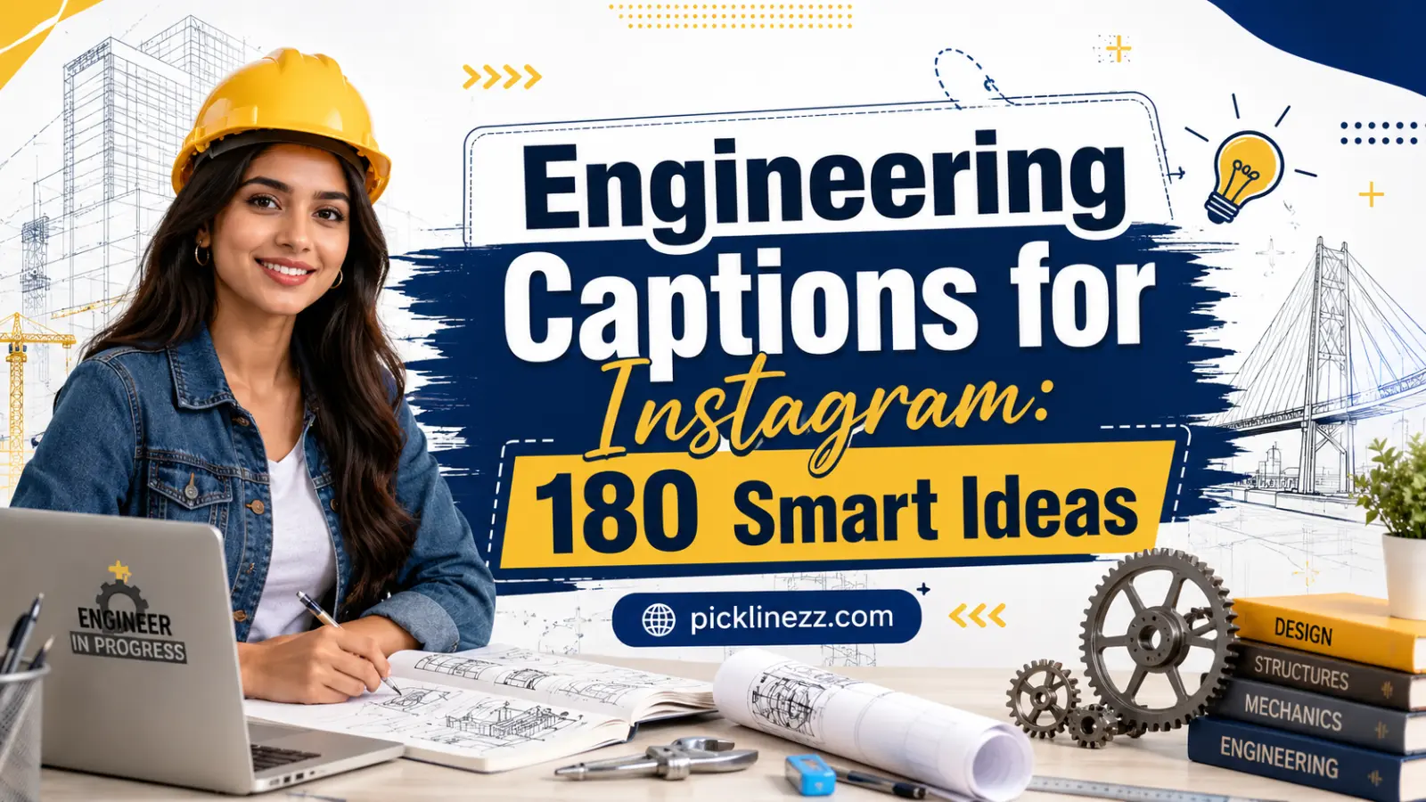Engineering Captions for Instagram: 180 Smart Ideas