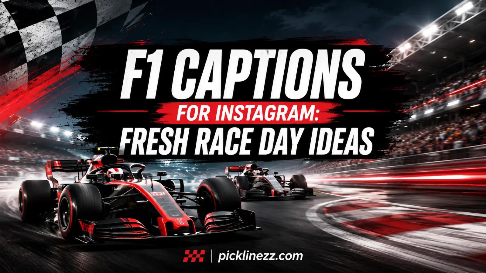 F1 Captions for Instagram: Fresh Race Day Ideas