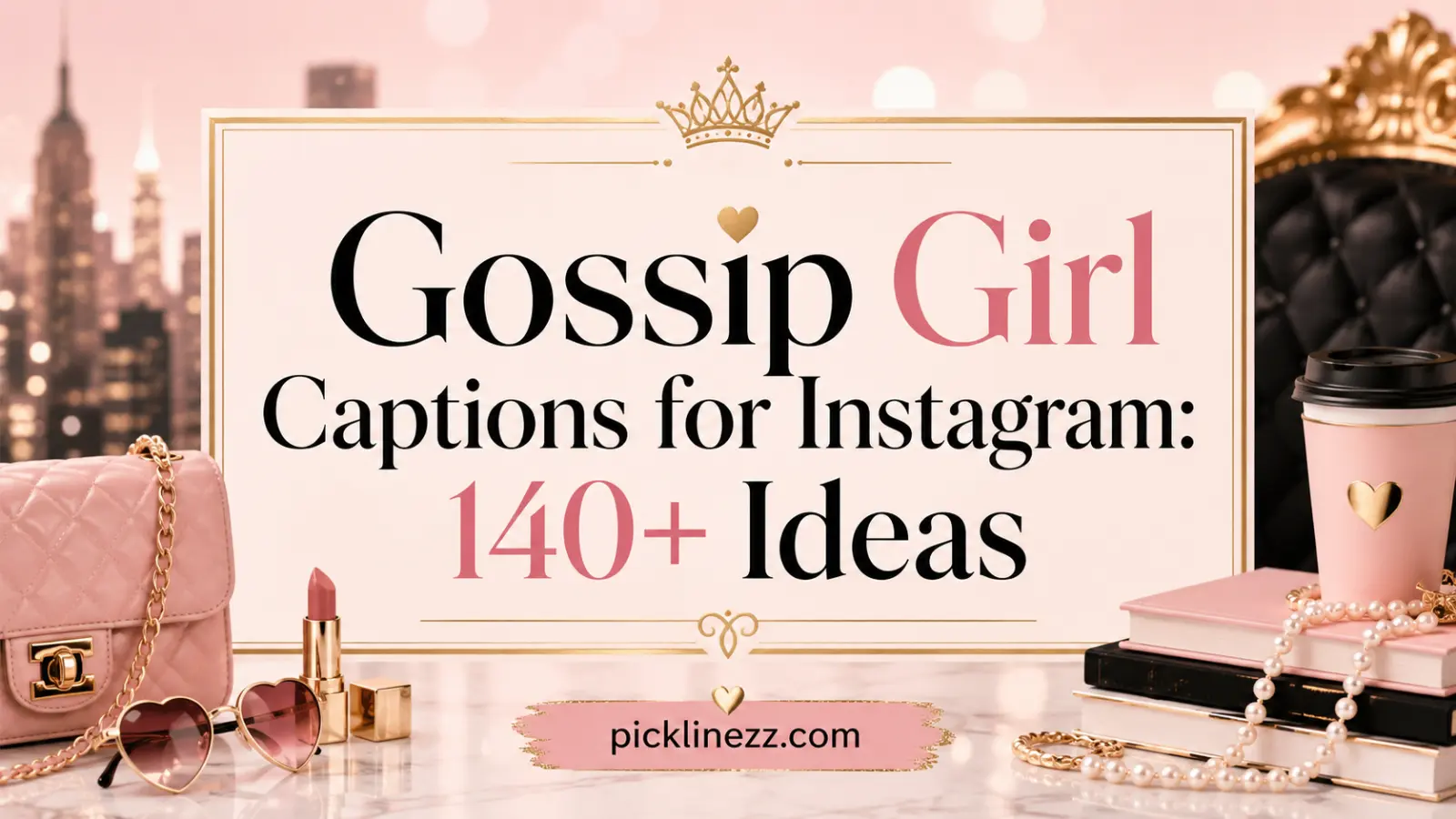 Gossip Girl Captions for Instagram: 140+ Ideas