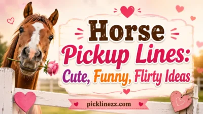 Horse Pickup Lines: Cute, Funny, Flirty Ideas