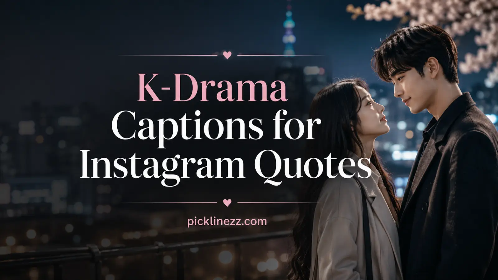 K-Drama Captions for Instagram Quotes