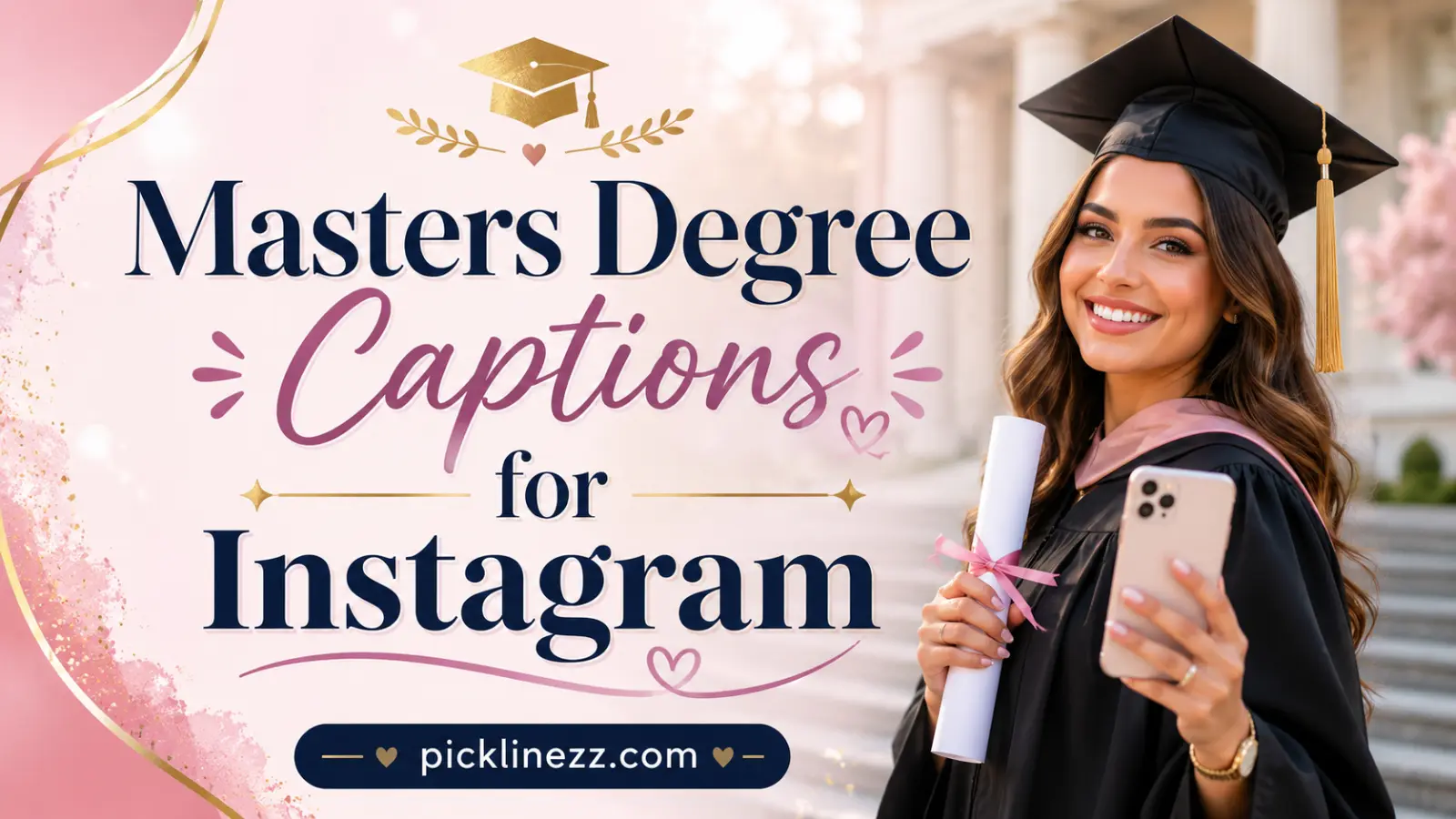 Masters Degree Captions for Instagram