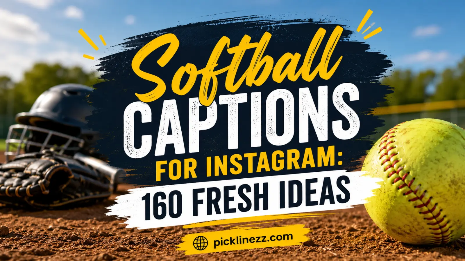 Softball Captions For Instagram: 160 Fresh Ideas