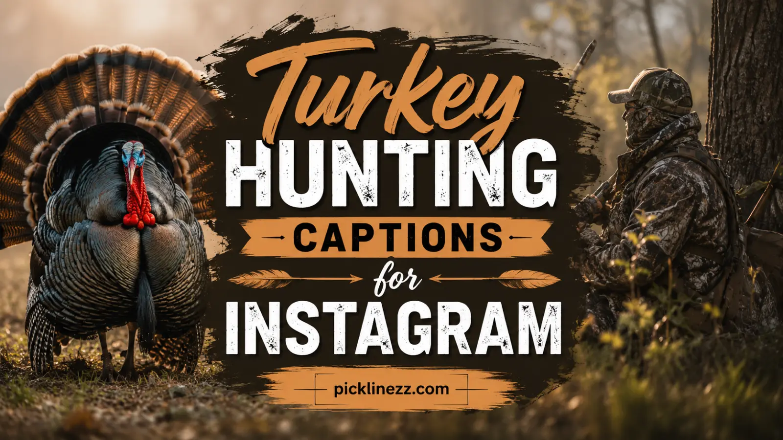 Turkey Hunting Captions for Instagram
