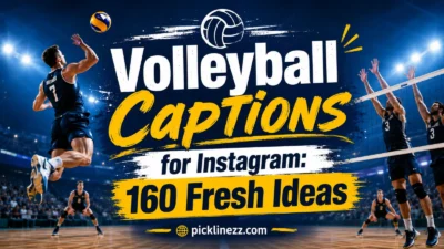 Volleyball Captions for Instagram: 160 Fresh Ideas