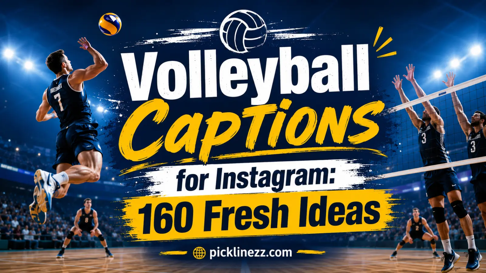 Volleyball Captions for Instagram: 160 Fresh Ideas