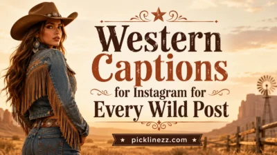Western Captions for Instagram for Every Wild Post