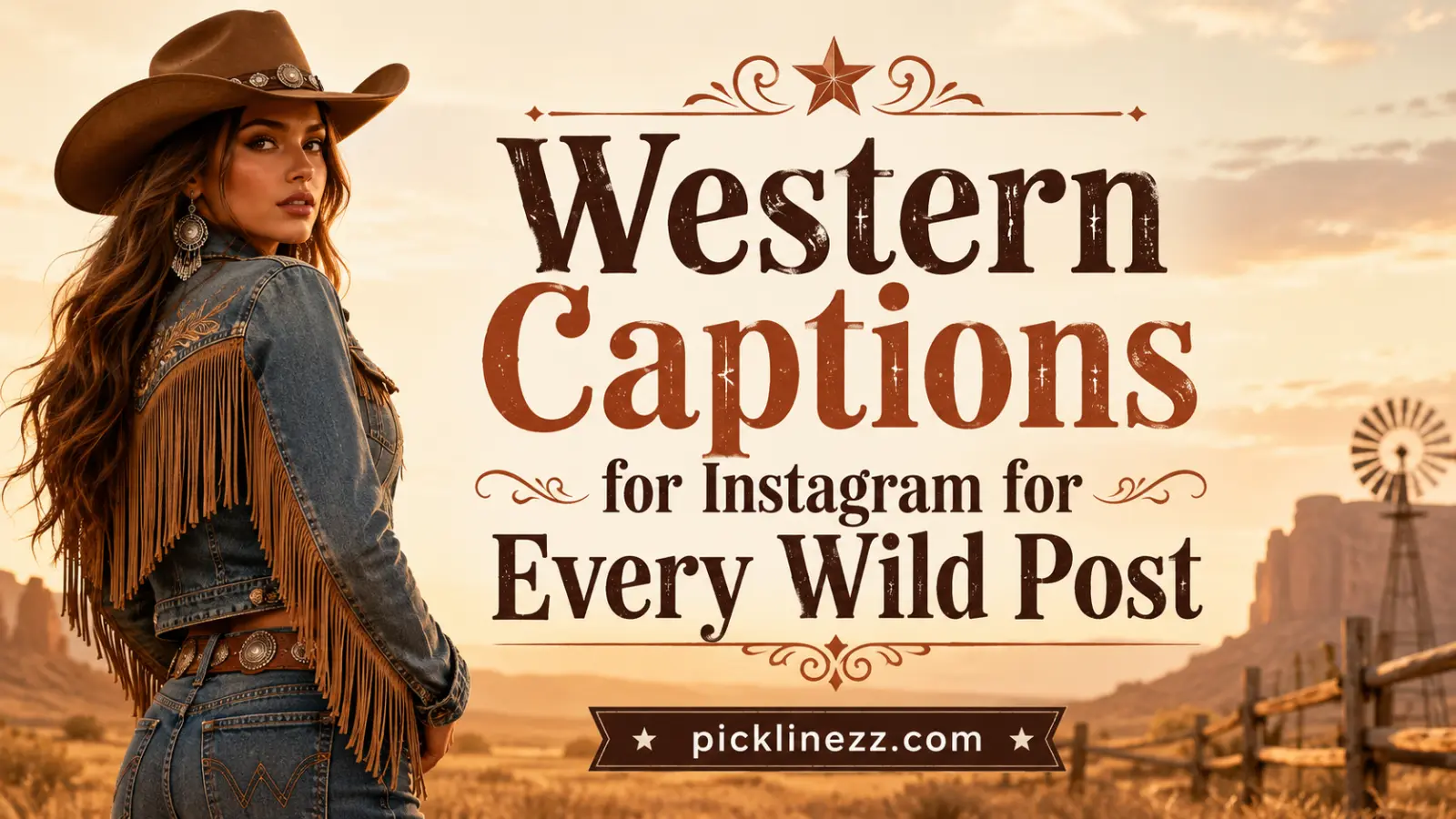 Western Captions for Instagram for Every Wild Post