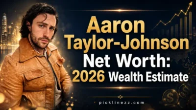 Aaron Taylor-Johnson net worth