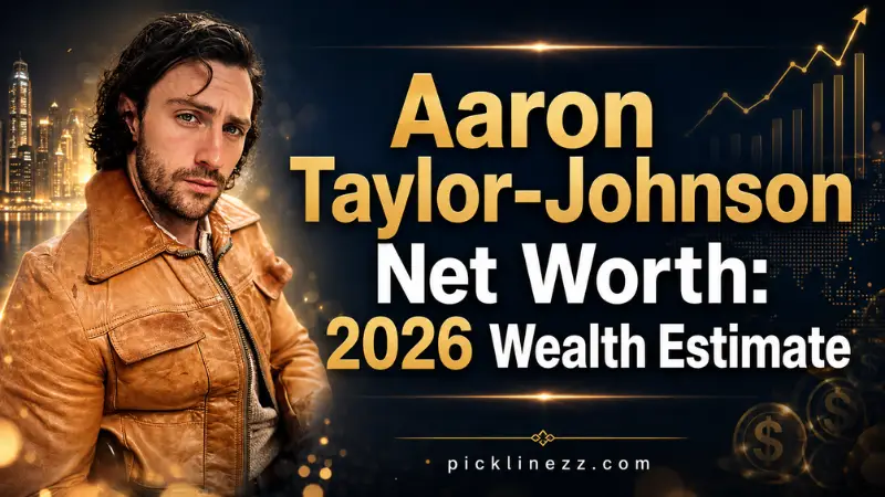 Aaron Taylor-Johnson net worth