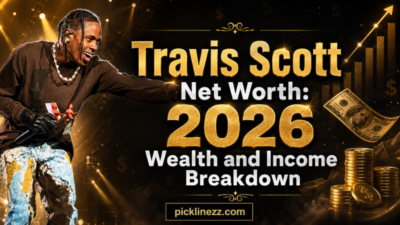 Travis Scott Net Worth