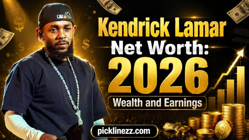 Kendrick Lamar Net Worth